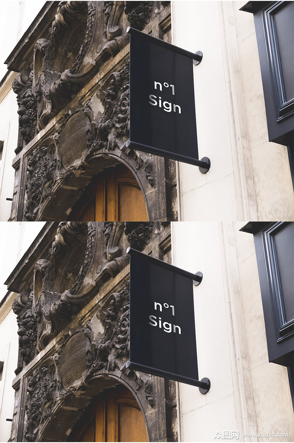 国外门头灯箱设计图片