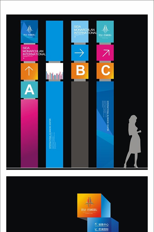 房地产vi导视设计