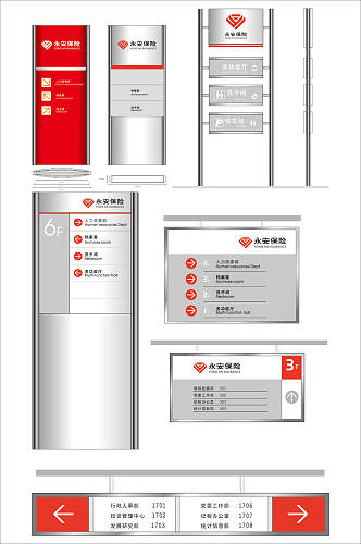 导向牌指示牌科室牌楼层索引牌