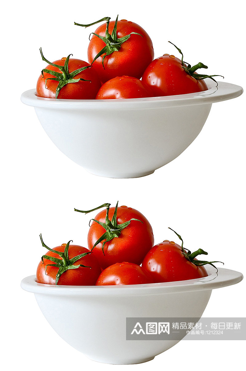 西红柿水果免扣蔬菜素材