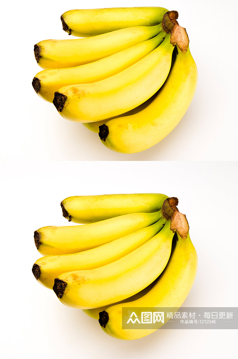 香蕉水果免扣蔬菜素材