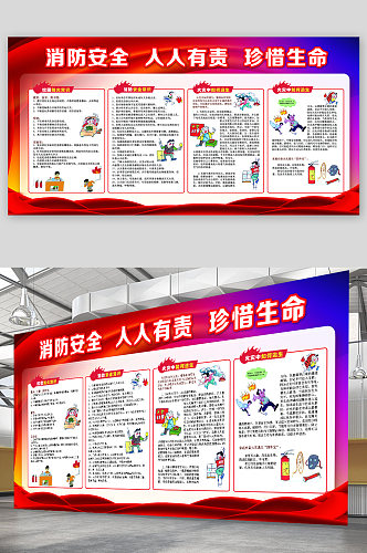 消防安全人人有责珍惜生命