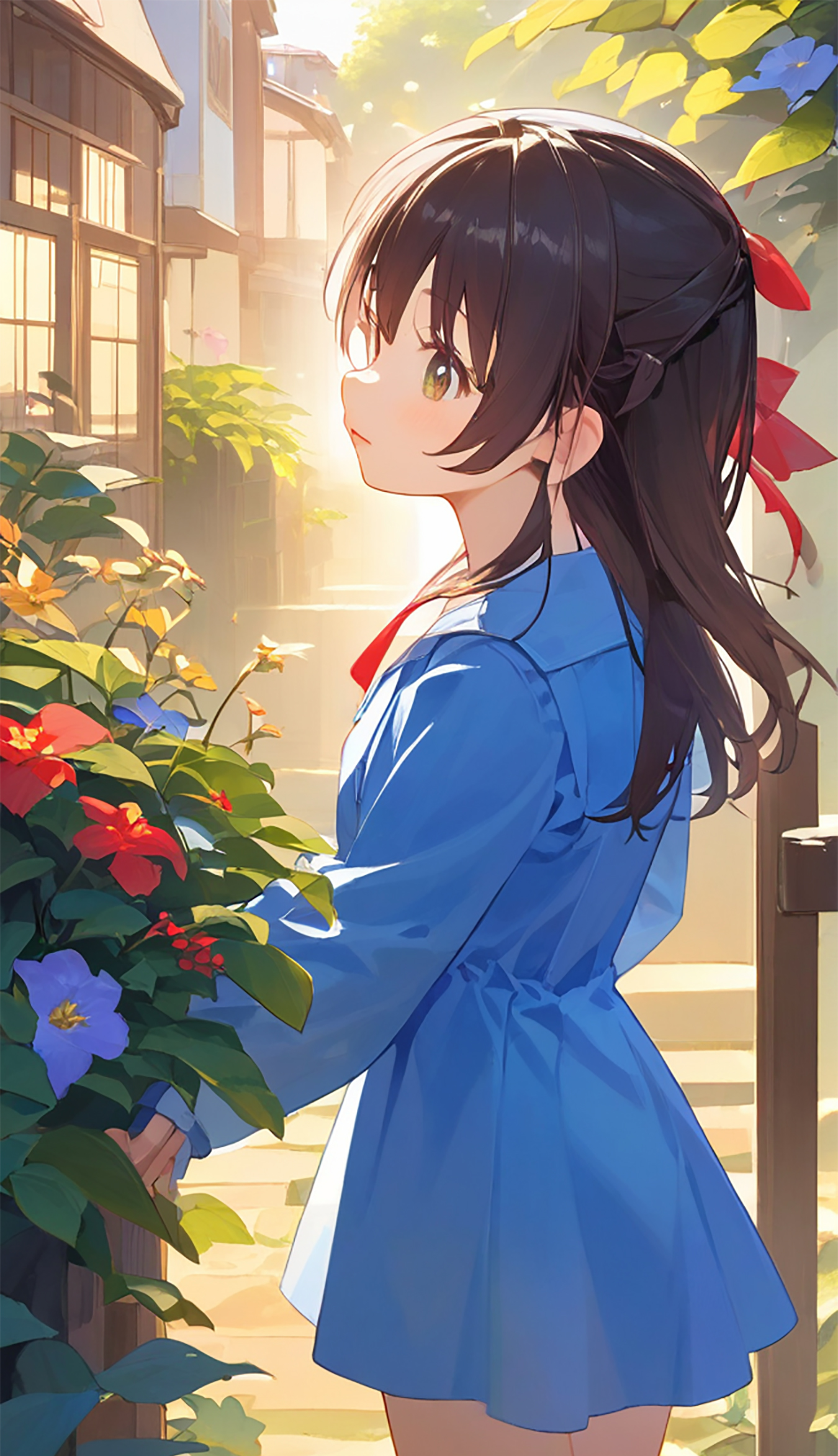 卡通动漫手绘插画图片素材