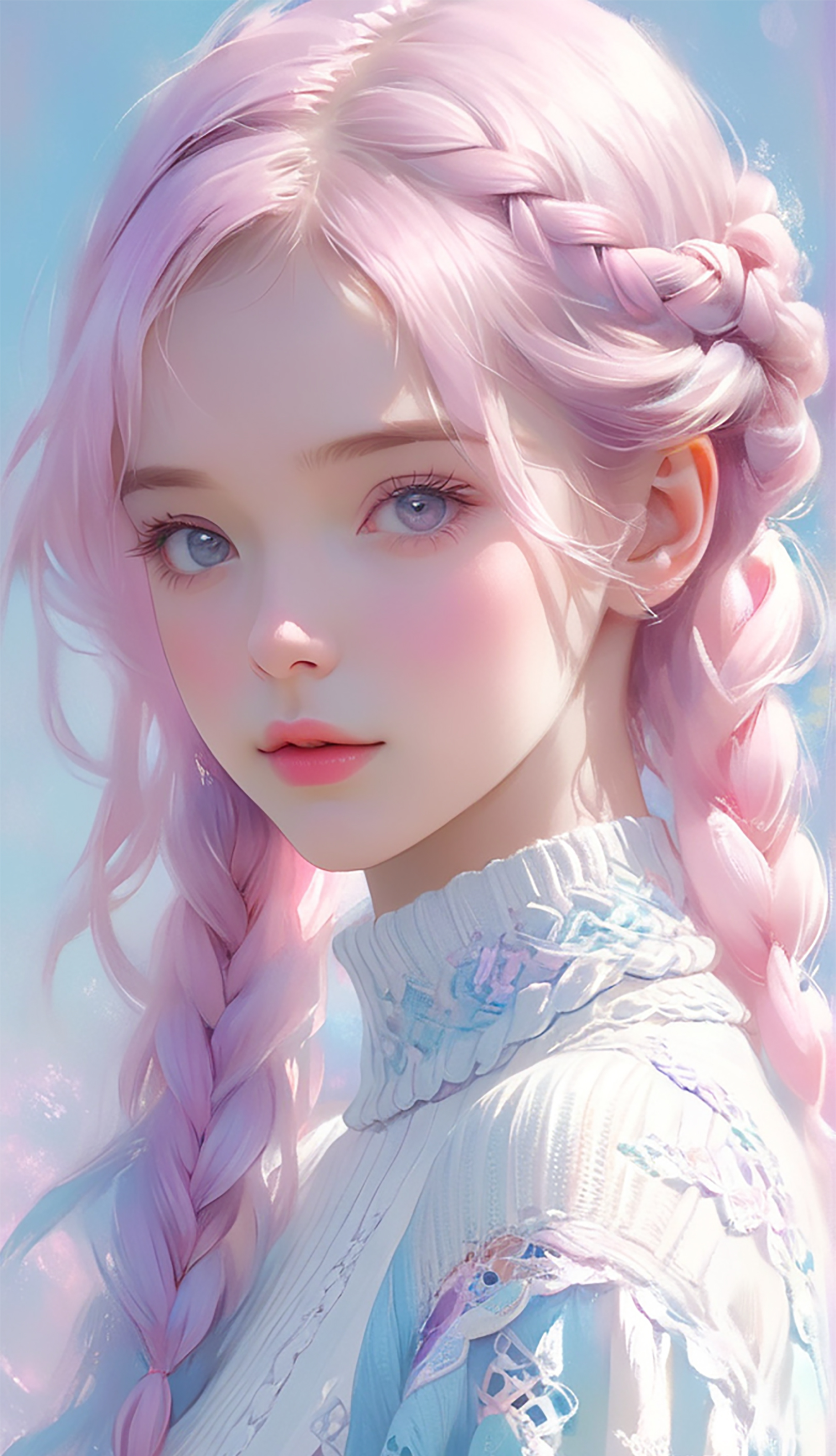 卡通动漫手绘插画素材素材