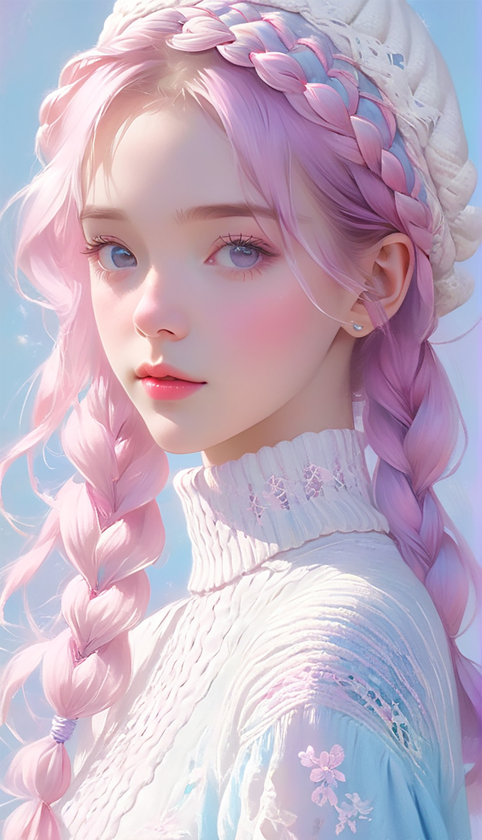 动漫可爱手绘插画素材素材