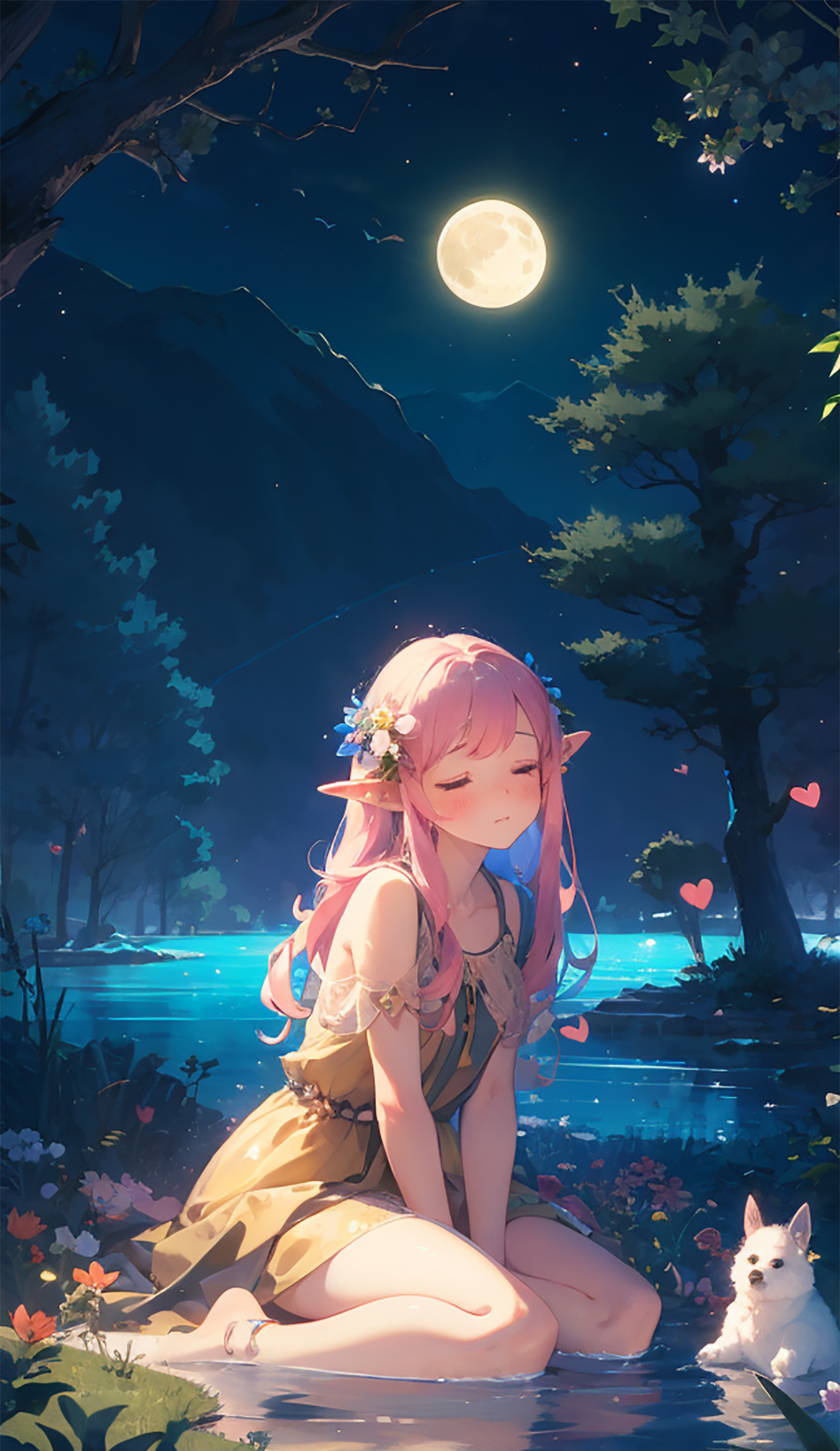 日系卡通手绘插画素材素材