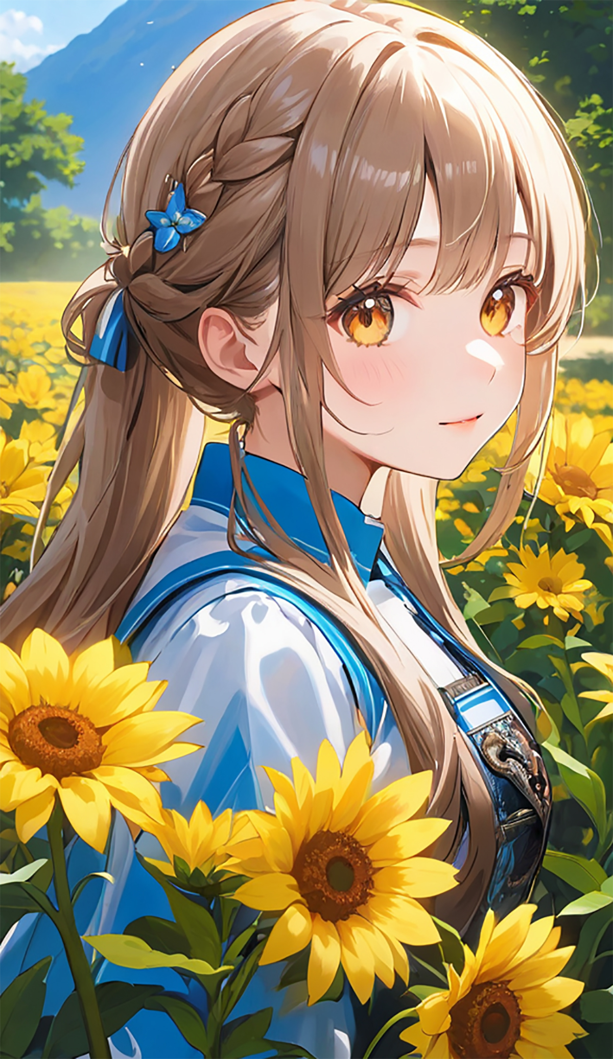日系卡通手绘插画动漫素材