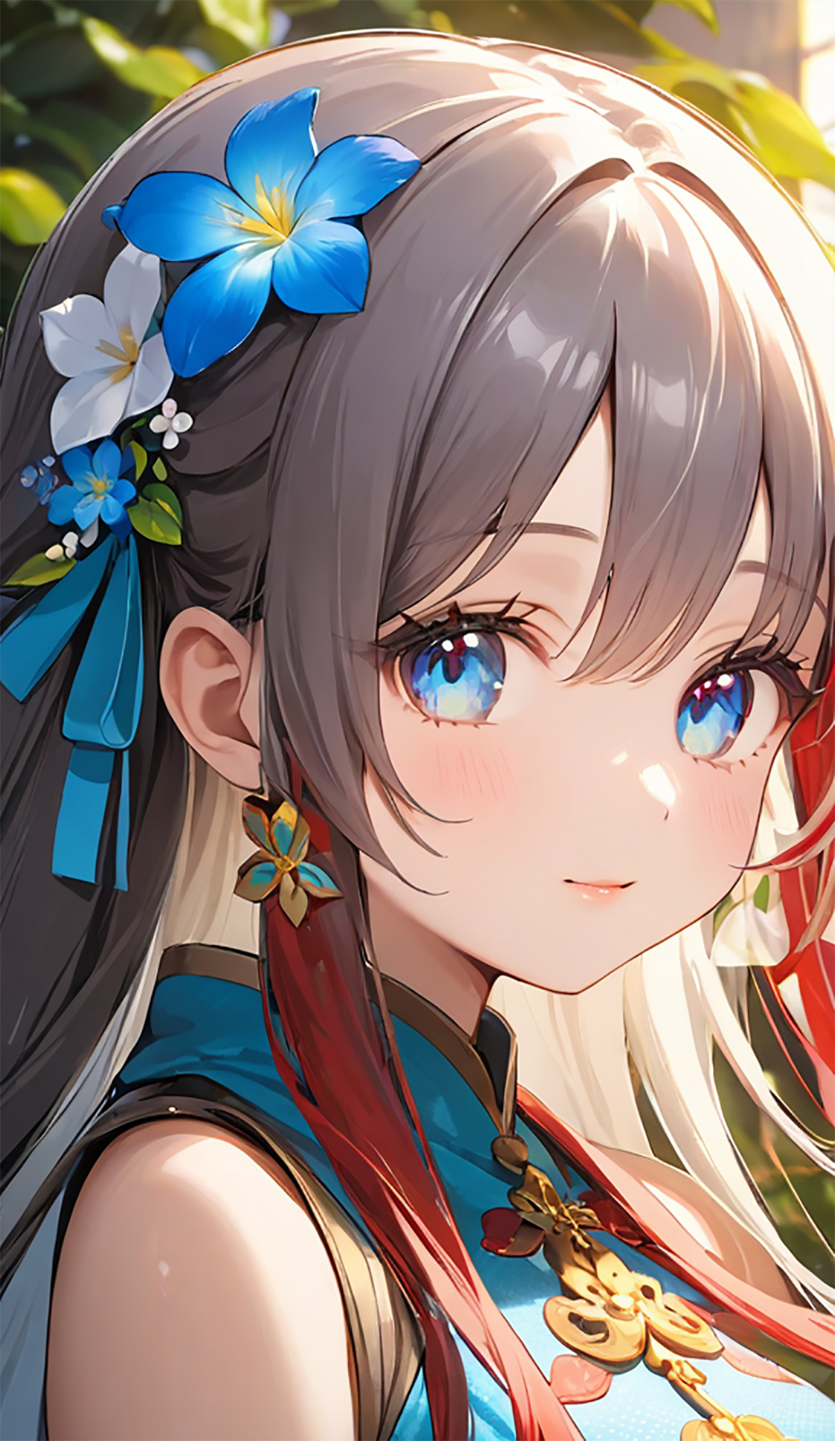 日系动漫手绘插画人物素材素材