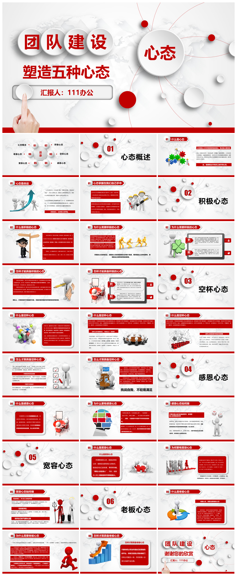 28塑造五种心态素材