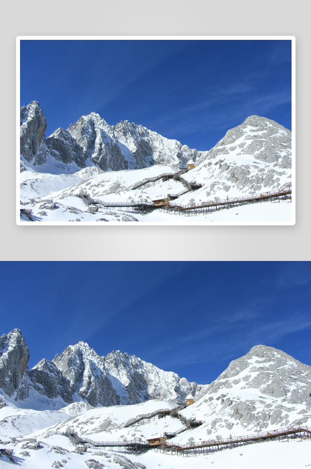 云南丽江玉龙雪山素材