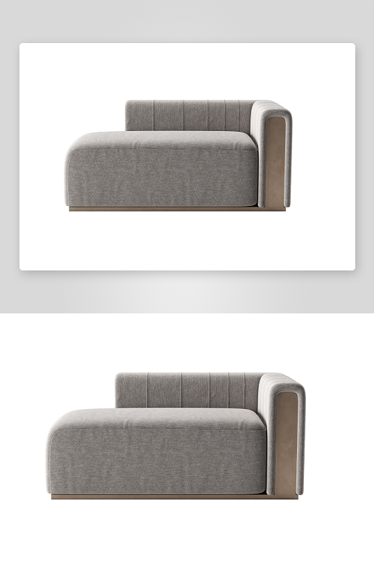 沙发椅单人模型11-众图网