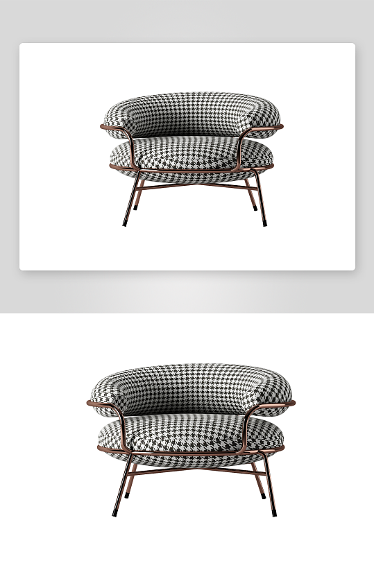 沙发椅单人模型舒适-众图网