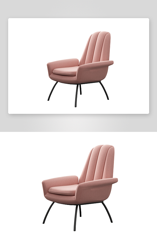 沙发椅单人模型舒适-众图网