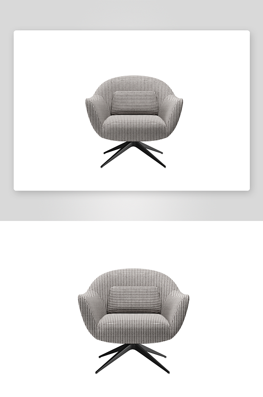 沙发椅单人模型舒适-众图网