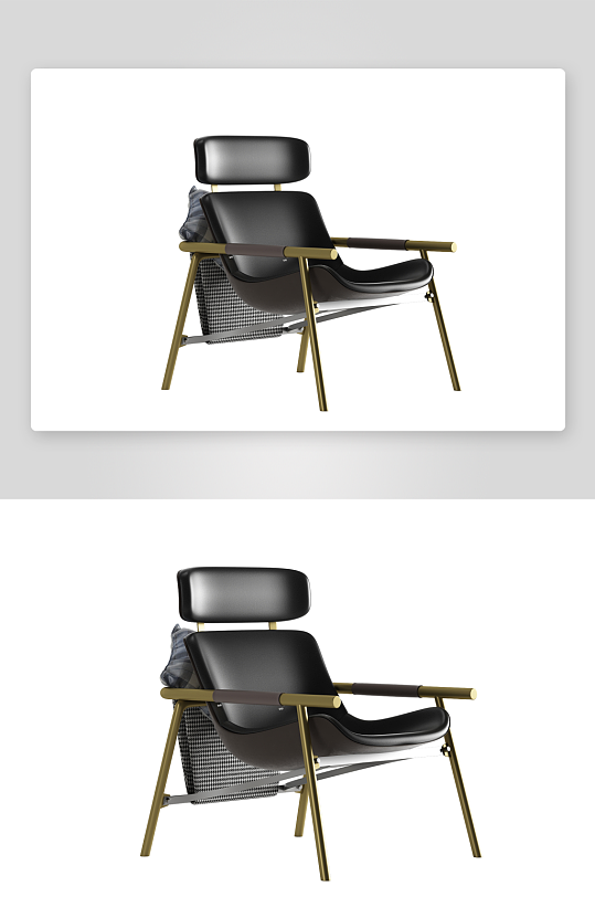 沙发椅单人模型舒适-众图网