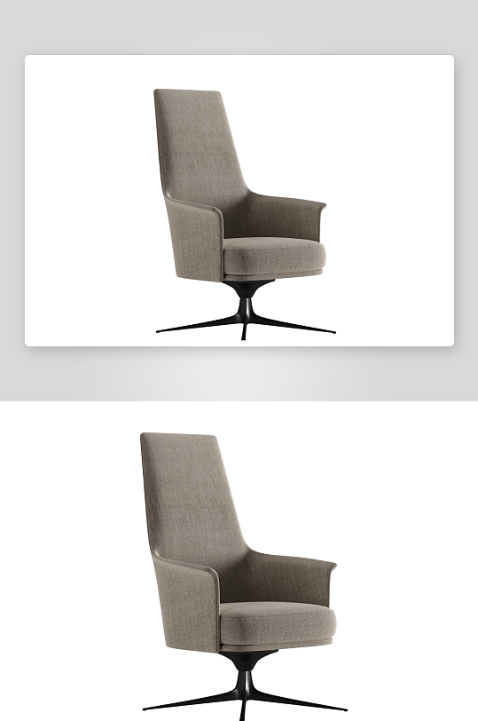 沙发椅单人模型舒适-众图网