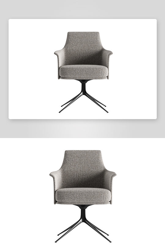 沙发椅单人模型舒适-众图网