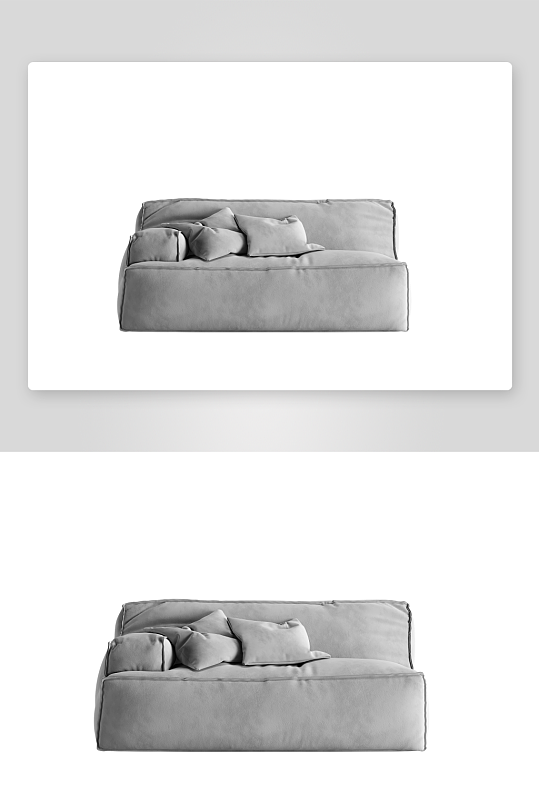 沙发椅单人模型传统-众图网