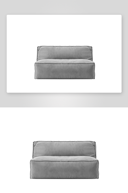 沙发椅单人模型传统-众图网