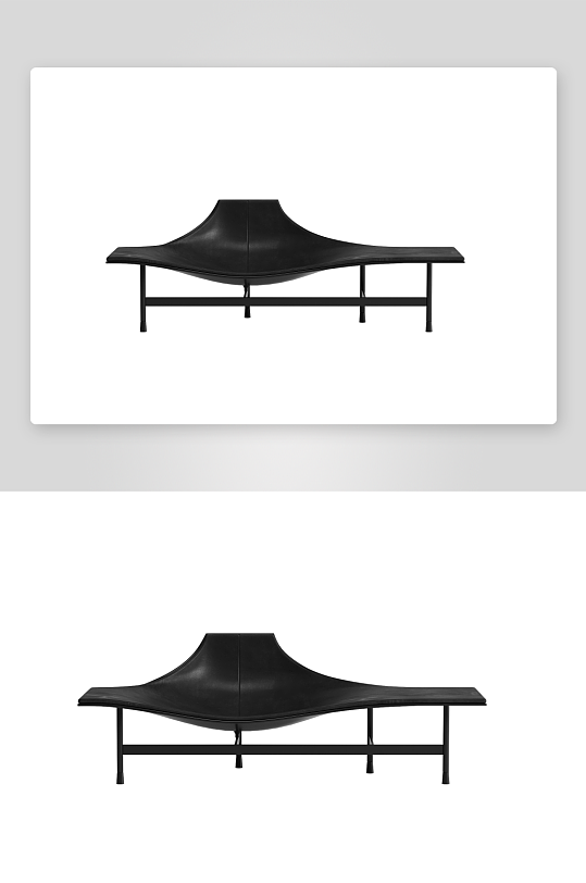 现代风沙发椅单人模型-众图网