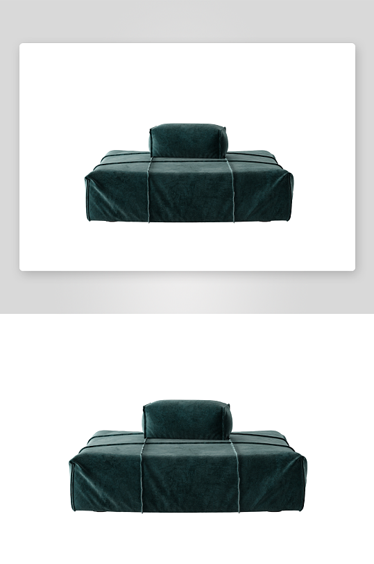 现代风沙发椅单人模型-众图网