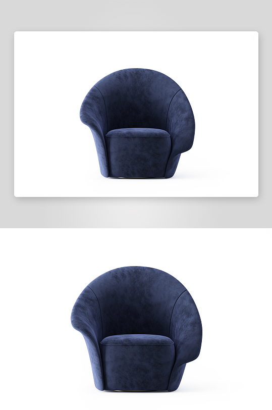 沙发椅单人模型82-众图网