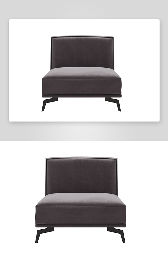 沙发椅单人模型99-众图网