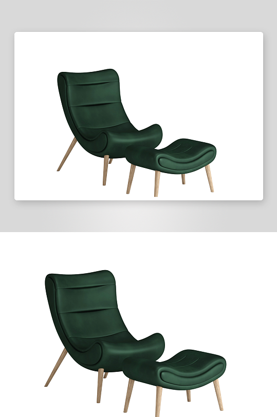 沙发椅单人模型109-众图网