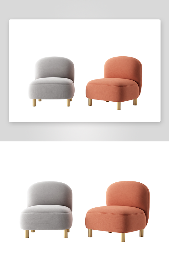 沙发椅单人模型舒适-众图网