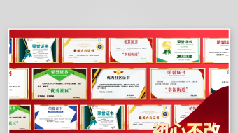 企业荣誉证书展示照片墙AE模板-众图网