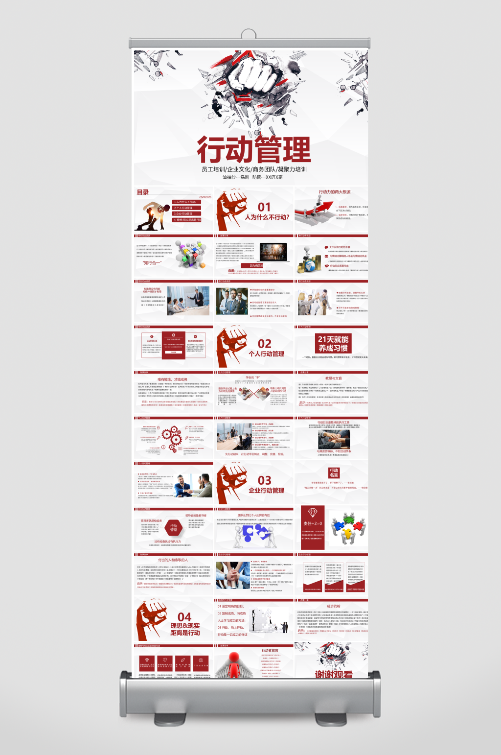 29员工培训行动管理素材