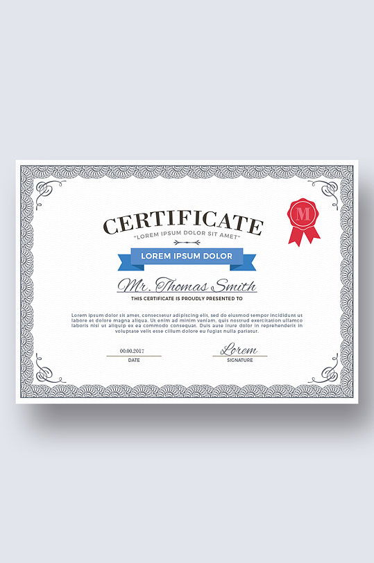 荣誉证书荣誉证优秀员工最佳员工证书-众图网