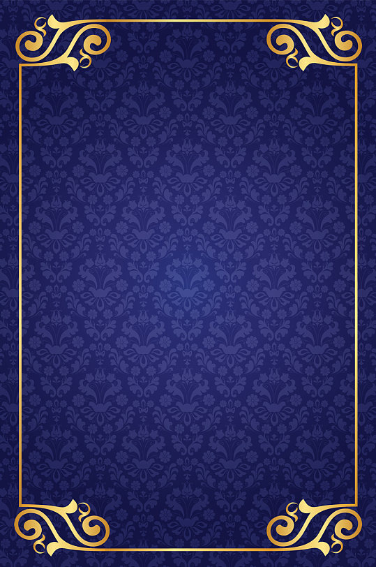 欧式花纹高贵底图背景图-众图网