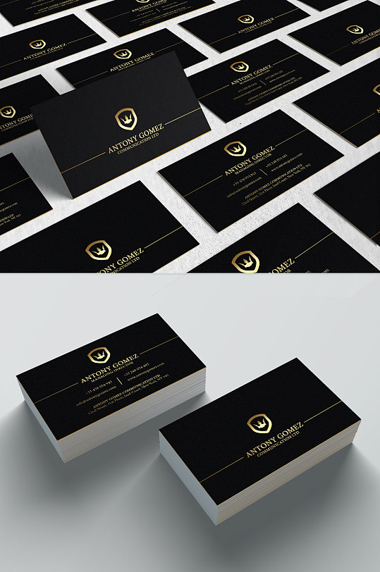 酒店名片黑色图片-酒店名片黑色素材下载-众图网