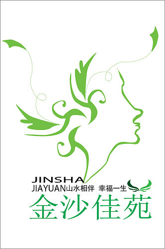 金沙佳苑标志logo