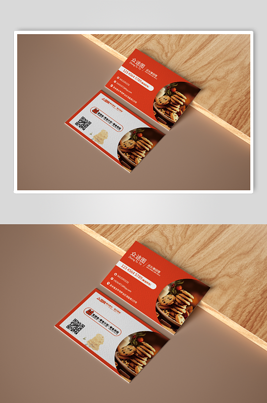 零食店糖果店名片卡片-众图网