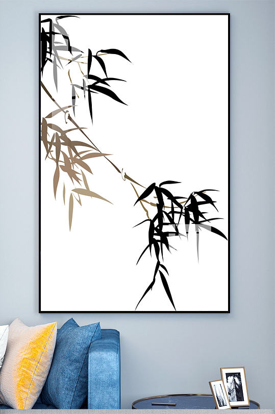 水墨竹子背景墙立即下载中式古典竹子水墨边框立即下载6812345678