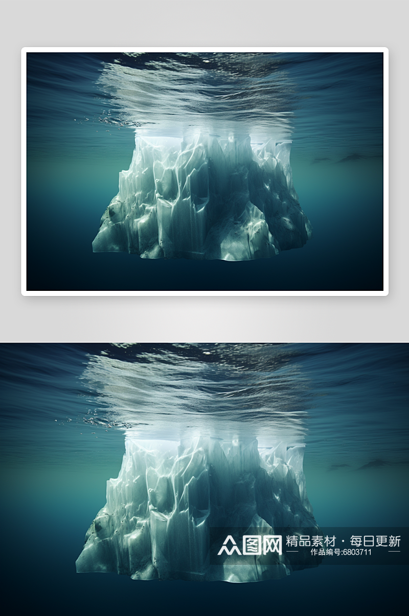 创意高清冰块摄影图片素材
