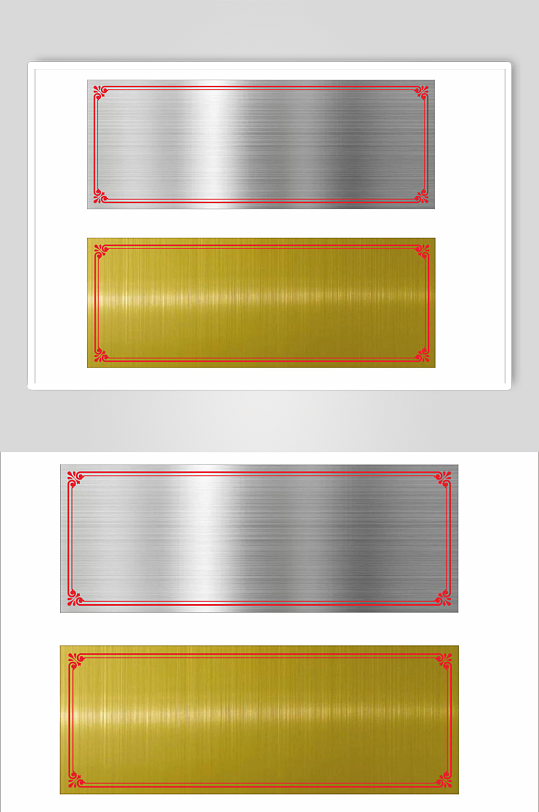 科室牌不锈钢拉丝钛金牌-众图网