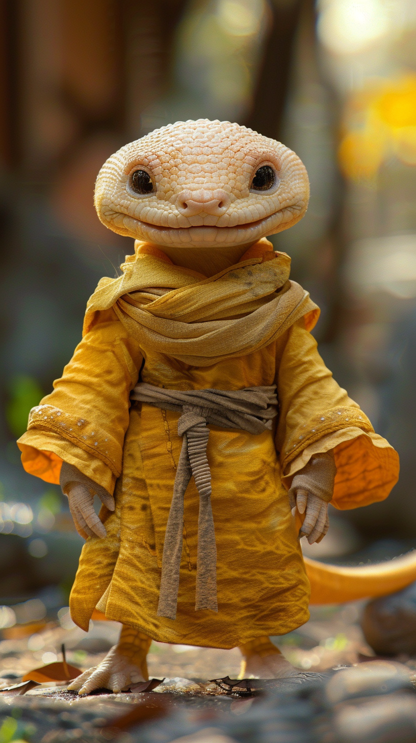3D新年服飾蛇年素材素材