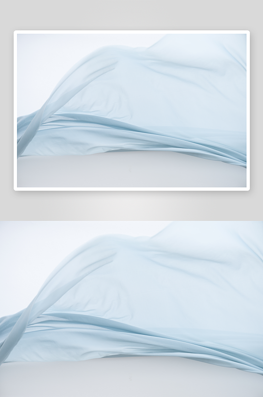 浅蓝色布匹纹理背景-众图网