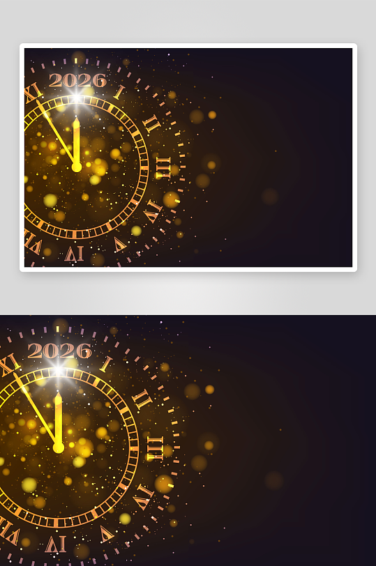 元旦新年倒计时背景-众图网