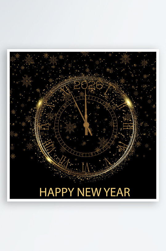 元旦新年倒计时背景-众图网