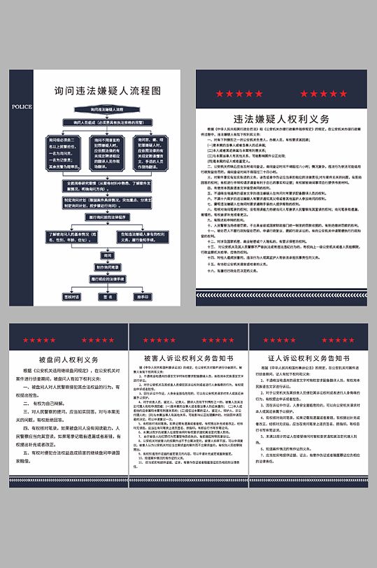 公安局派出所管理制度牌