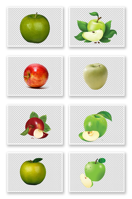 手绘红苹果图片-手绘红苹果素材下载-众图网