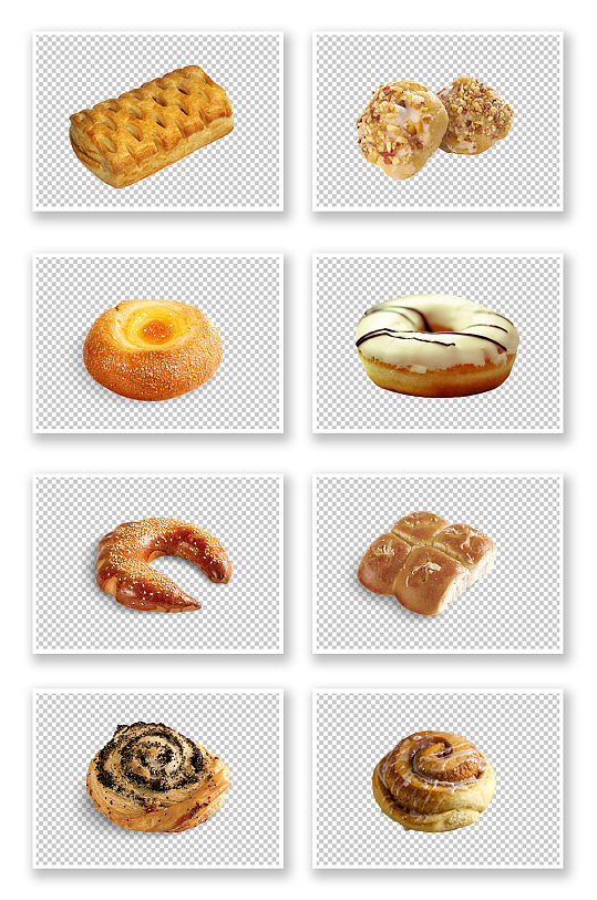 牛角包法式面包早點(diǎn)