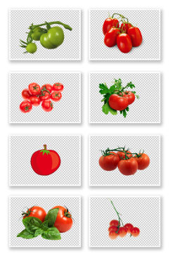 红色果蔬蔬菜番茄