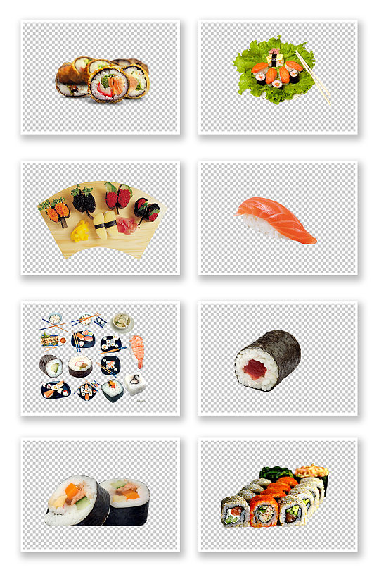 日式寿司组合套餐
