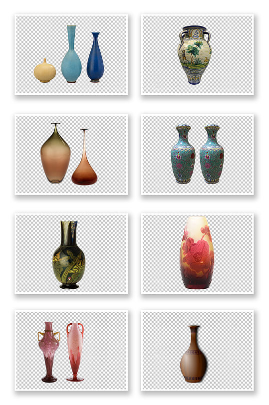 陶瓷花瓶玻璃器皿装饰品