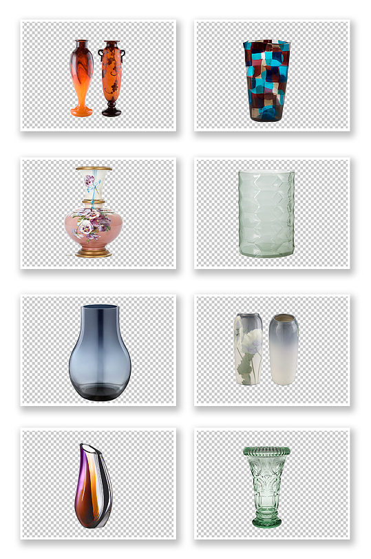 玻璃瓶花瓶陶瓷装饰品